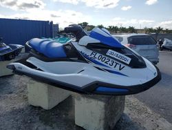 Salvage boats for sale at Opa Locka, FL auction: 2024 Yamaha VX