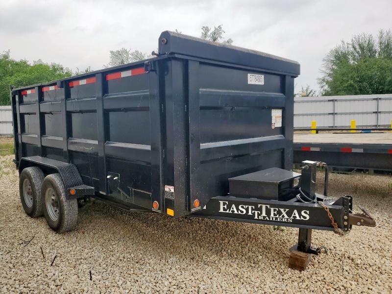 2022 Eastttrlrs 2022 East Texas Dump Trailer