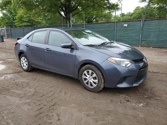 2015 Toyota Corolla L