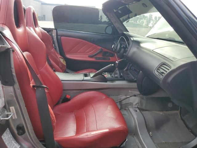 2001 Honda S2000