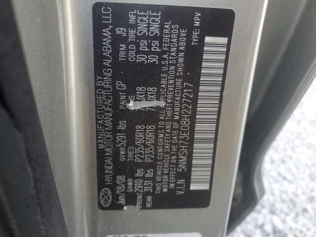 2008 Hyundai Santa FE SE