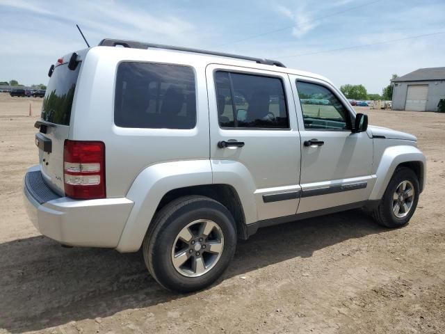 2008 Jeep Liberty Sport