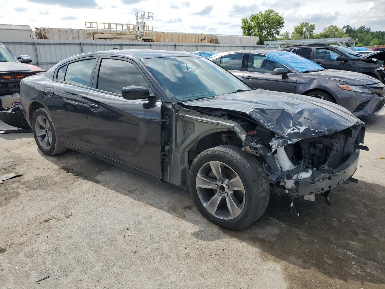 2016 Dodge Charger sxt