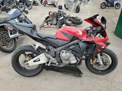 Salvage motorcycles for sale at Elgin, IL auction: 2003 Honda CBR600 RR