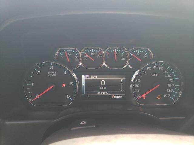 2014 Chevrolet Silverado C1500 LT