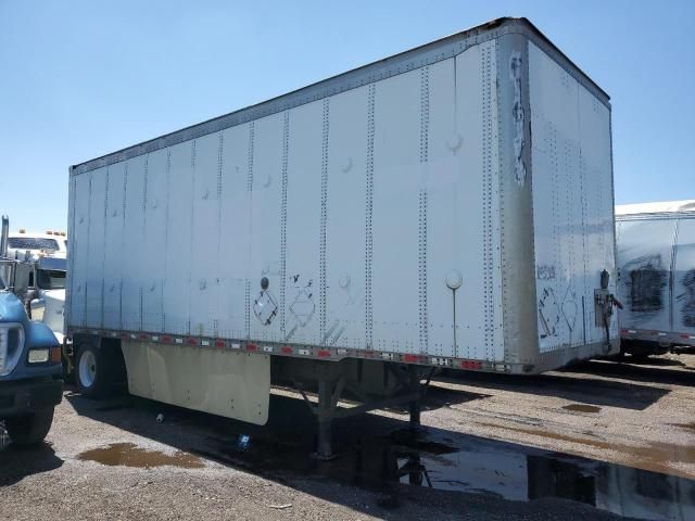 2006 Wabash DRY Van Trailer