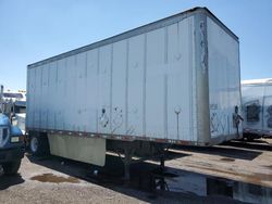 Camiones salvage sin ofertas aún a la venta en subasta: 2006 Wabash DRY Van Trailer