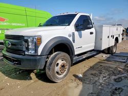 Ford Vehiculos salvage en venta: 2017 Ford F550 Super Duty