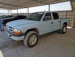 Dodge Vehiculos salvage en venta: 2001 Dodge Dakota Quattro