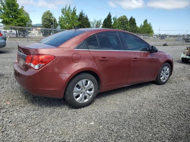 2012 Chevrolet Cruze LS