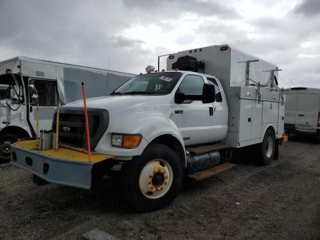 2012 Ford F750 Super Duty Service Truck