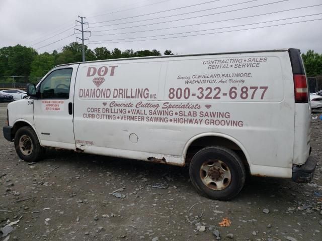 2003 Chevrolet Express G3500