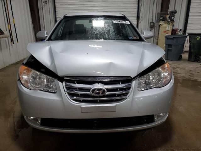 2010 Hyundai Elantra Blue
