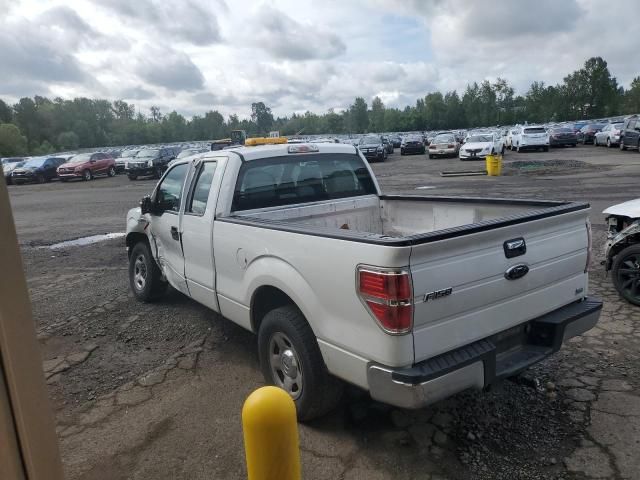 2013 Ford F150 Super Cab