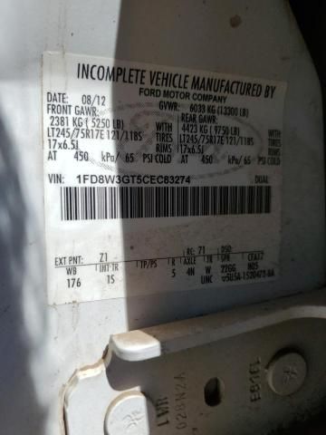 2012 Ford F350 Super Duty