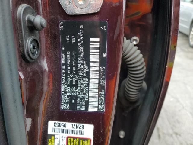 2015 Toyota Sequoia Platinum