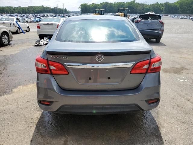 2018 Nissan Sentra S