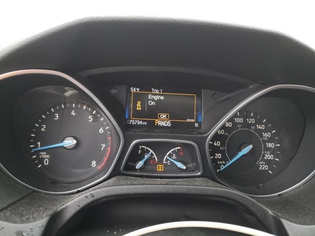 2016 Ford Focus Titanium