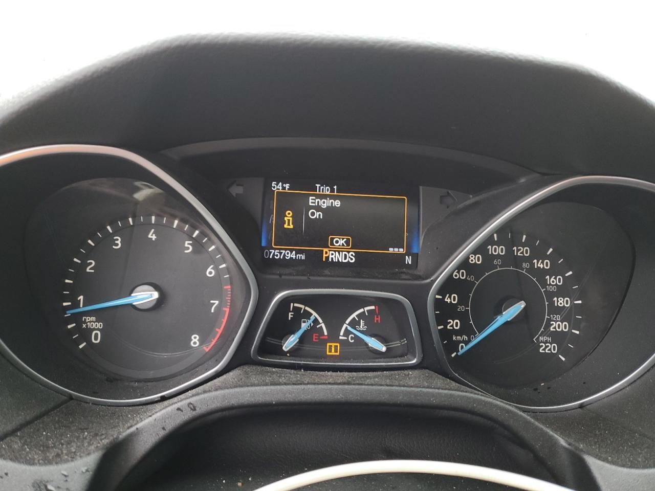 2016 Ford Focus Titanium