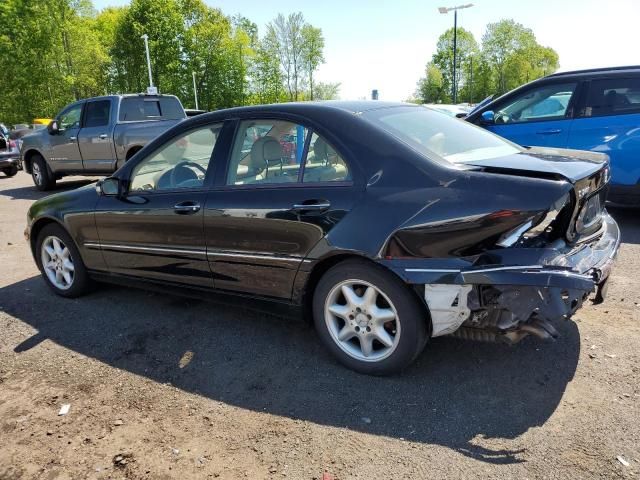 2003 Mercedes-Benz C 240 4matic