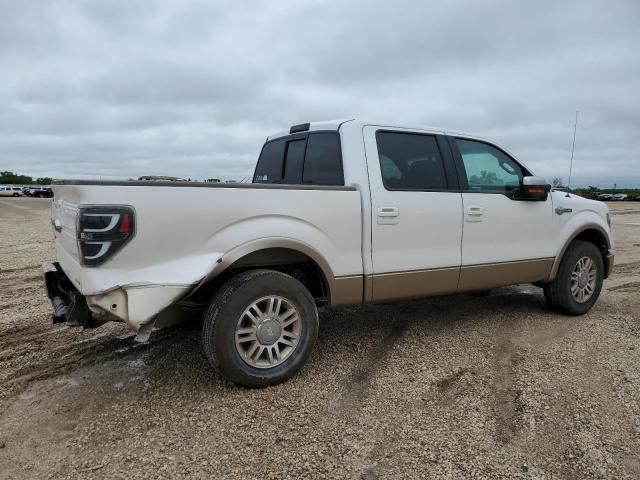 2011 Ford F150 Supercrew