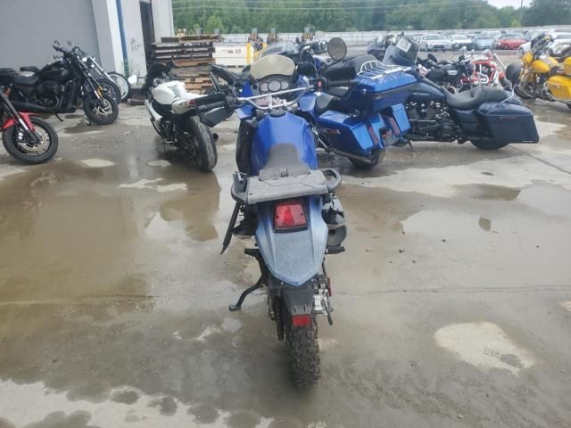 2009 Kawasaki KL650 E