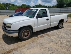 Salvage trucks for sale at Theodore, AL auction: 2006 Chevrolet Silverado C1500