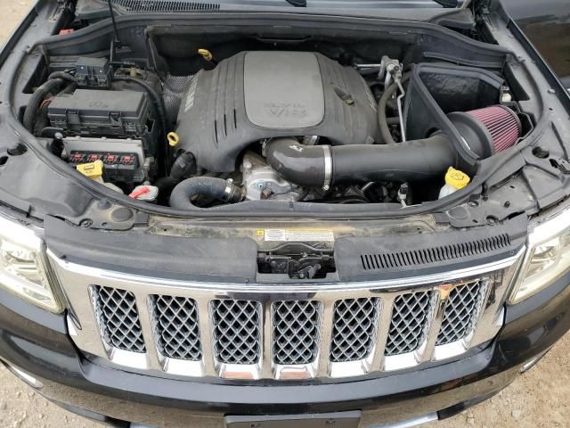 2012 Jeep Grand Cherokee Overland