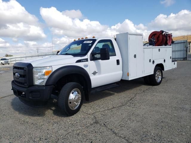 2012 Ford F550 Super Duty