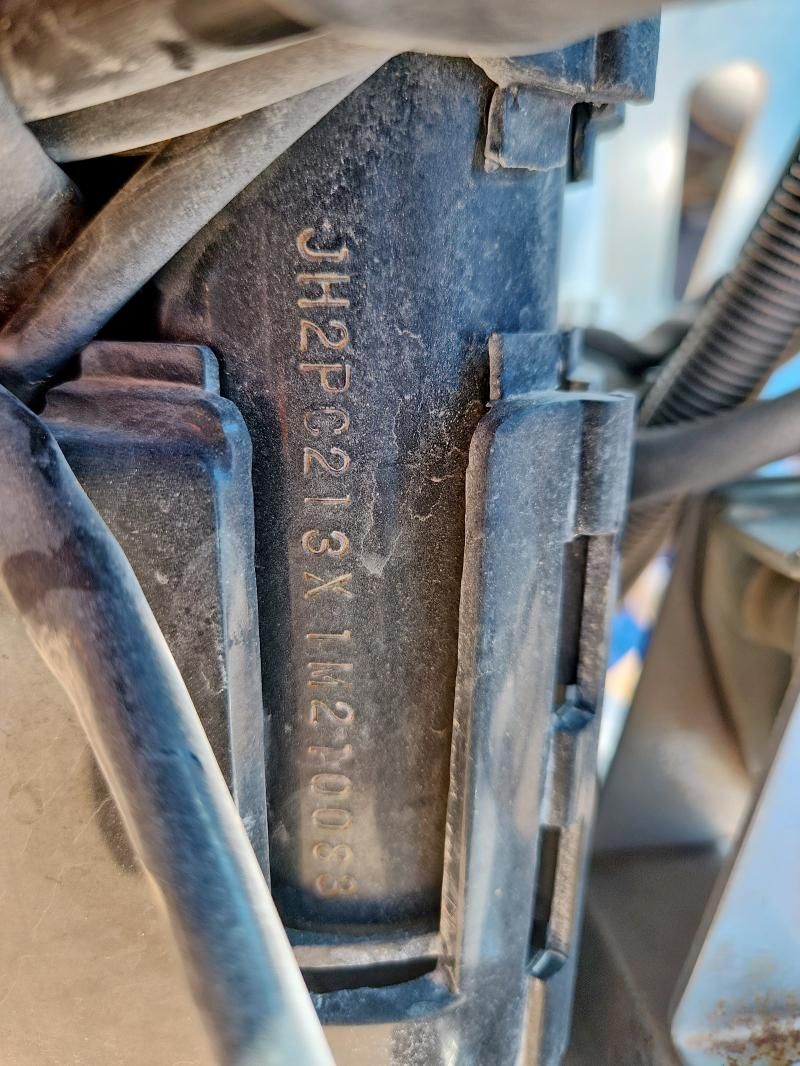 2001 Honda VT600 CD