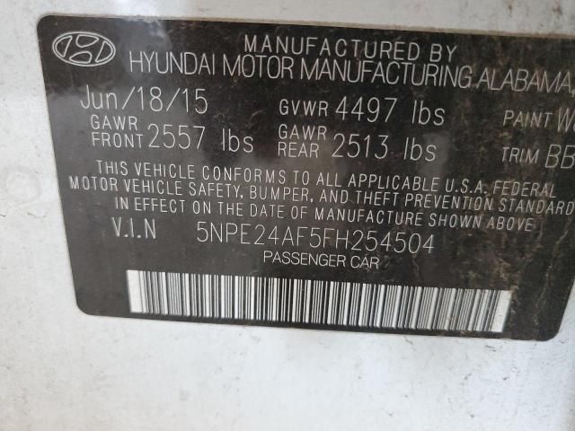 2015 Hyundai Sonata SE