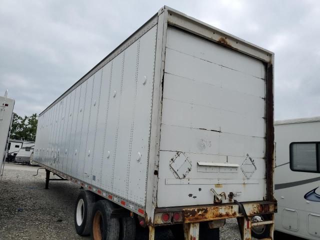 2007 Wabash DRY Van Trailer