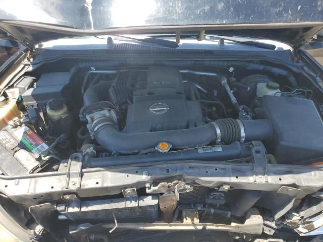 2006 Nissan Frontier King Cab LE