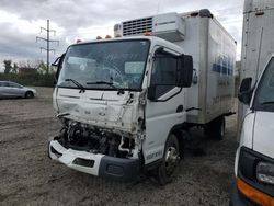 Salvage cars for sale from Copart Columbus, OH: 2015 Mitsubishi Fuso America INC FE FEC52S