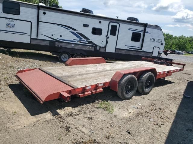 2022 Load N Go 20' Flatbed 7K Equipment Trailer