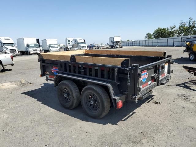 2025 Carry-On 6X10DLPE10K-TP Dump Trailer