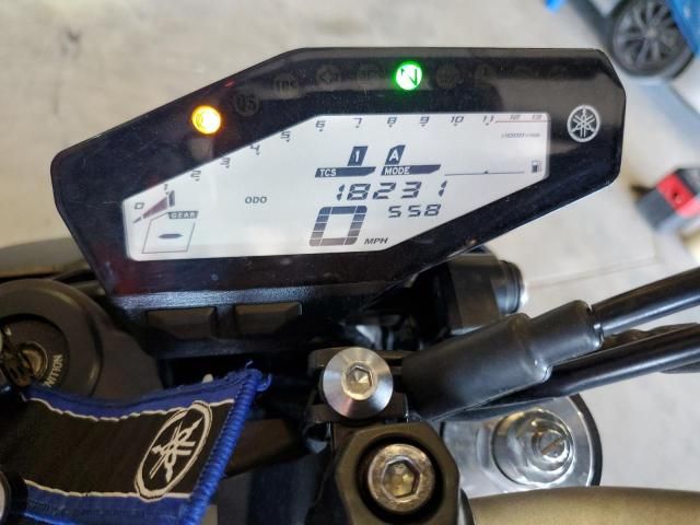 2019 Yamaha MT09