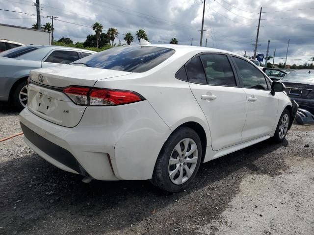 2022 Toyota Corolla LE