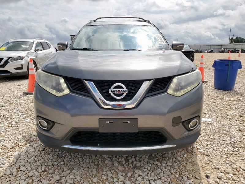 2015 Nissan Rogue S
