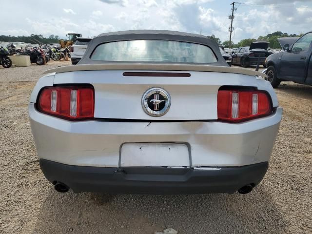 2012 Ford Mustang