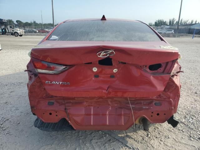 2018 Hyundai Elantra SEL