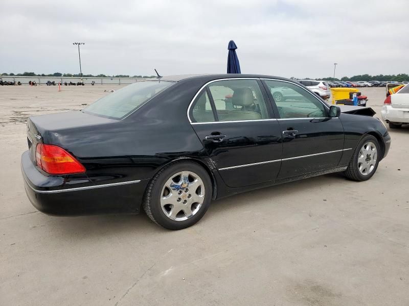 2002 Lexus LS 430