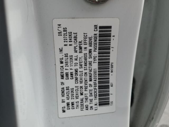2015 Honda Accord EXL