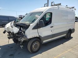 Vehiculos salvage en venta de Copart Los Angeles, CA: 2018 Ford Transit T-150