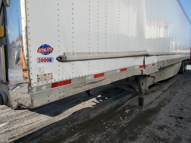 2015 Utility Refrigerated Van Trailer