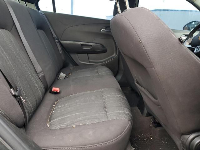 2019 Chevrolet Sonic LT