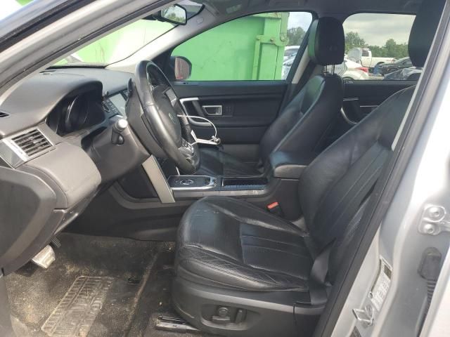 2017 Land Rover Discovery Sport HSE