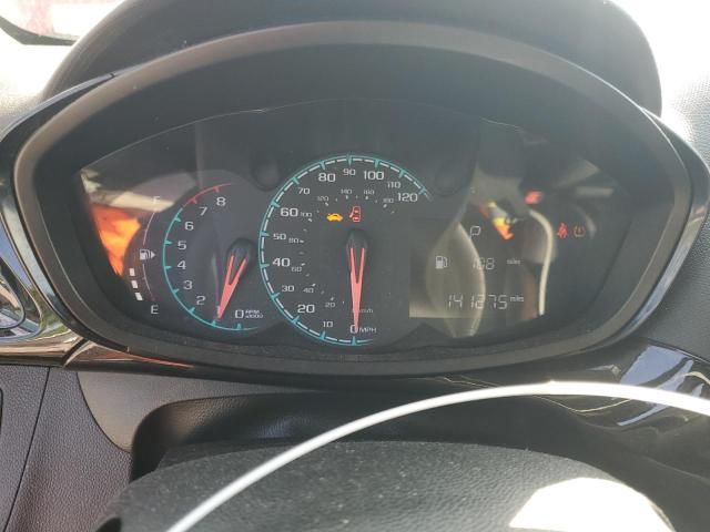 2017 Chevrolet Spark 1LT
