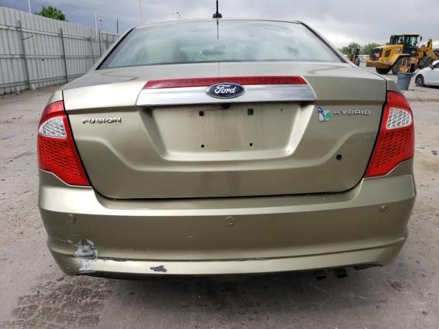 2012 Ford Fusion Hybrid