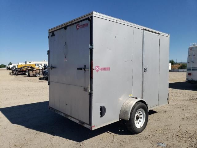 2018 Crit Erion CT610S3N Enclosed Cargo Trailer